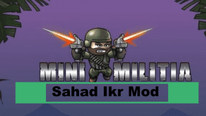 advantage of mini militia mod apk