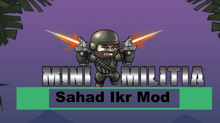 Get Advantages of Mini Militia Sahad Ikr Mod