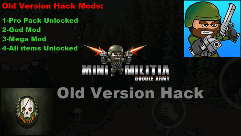How to Download Mini Militia Old Version Hack