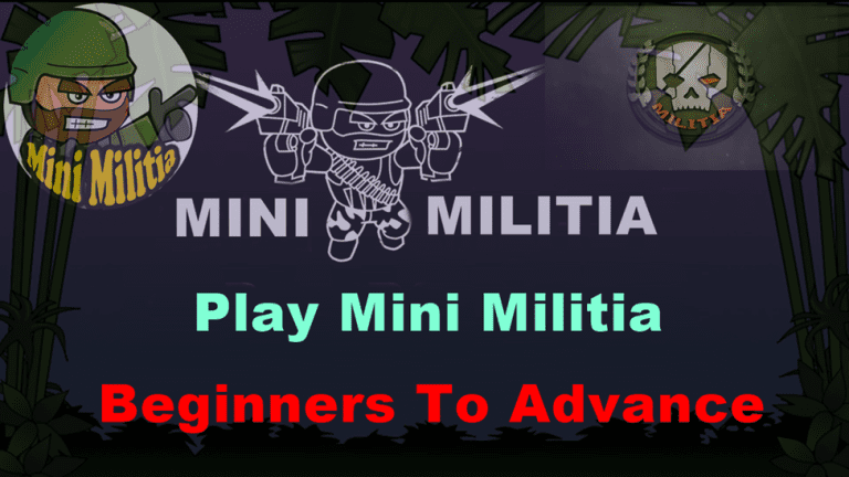 How to Play Mini Militia Like a Pro 2023
