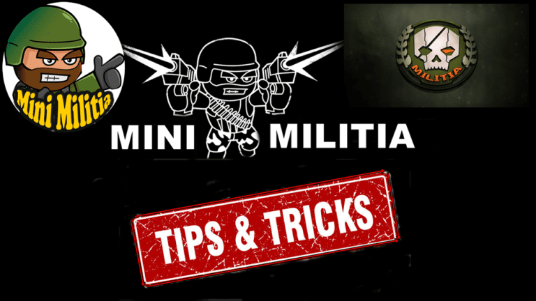 Mini Militia Classic Tips and Tricks 2023