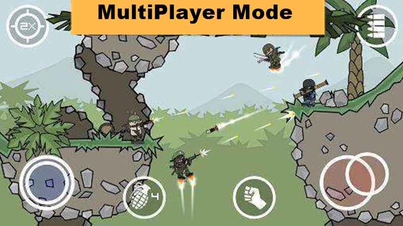 Multiplayer mod of mini militia