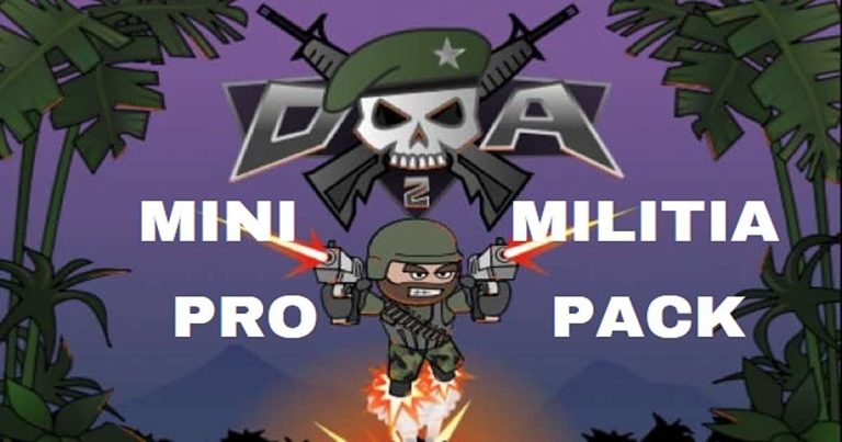 Mini Militia Pro Pack Mod Apk