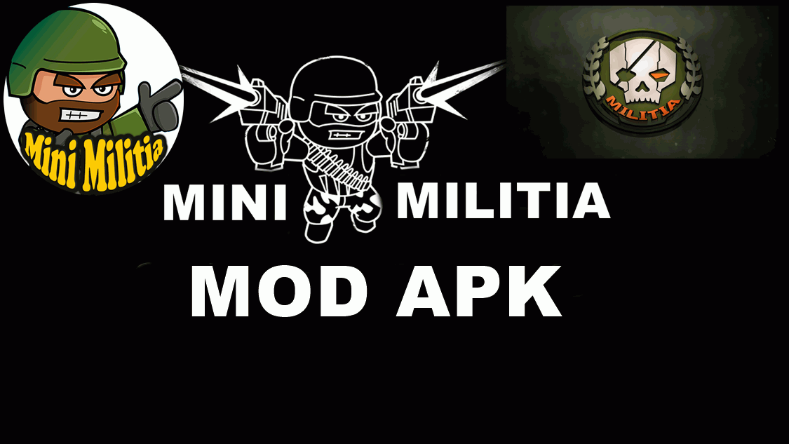 mini militia mod apk, where you can find the modded version of game.