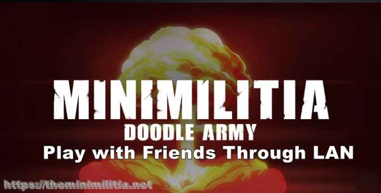 Play Mini Militia with Friends on LAN