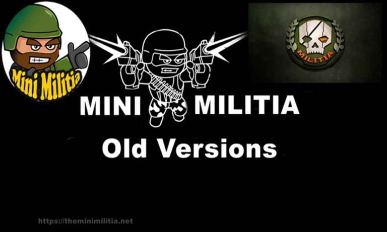 Mini Militia Old Versions Apk