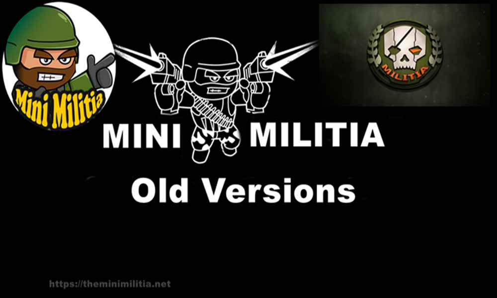 how to download and install mini militia old versions